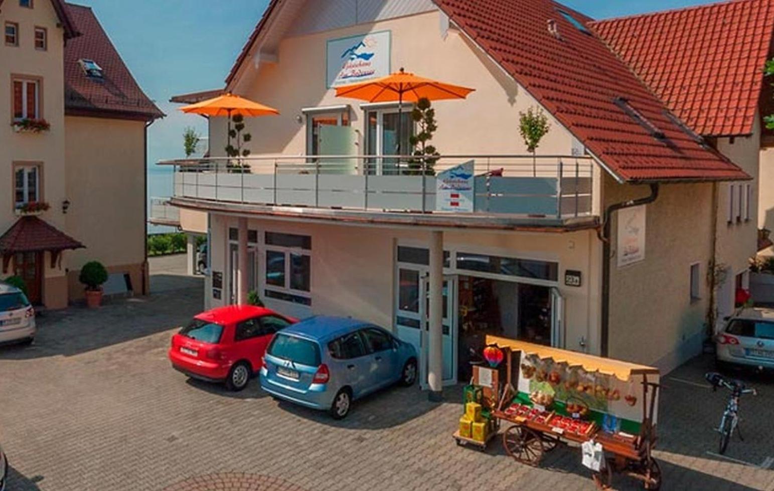 Gaestehaus Am Bodensee インメンシュタート・アム・ボーデンゼー エクステリア 写真